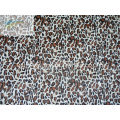 Leopard printed short plush for bags and shoes